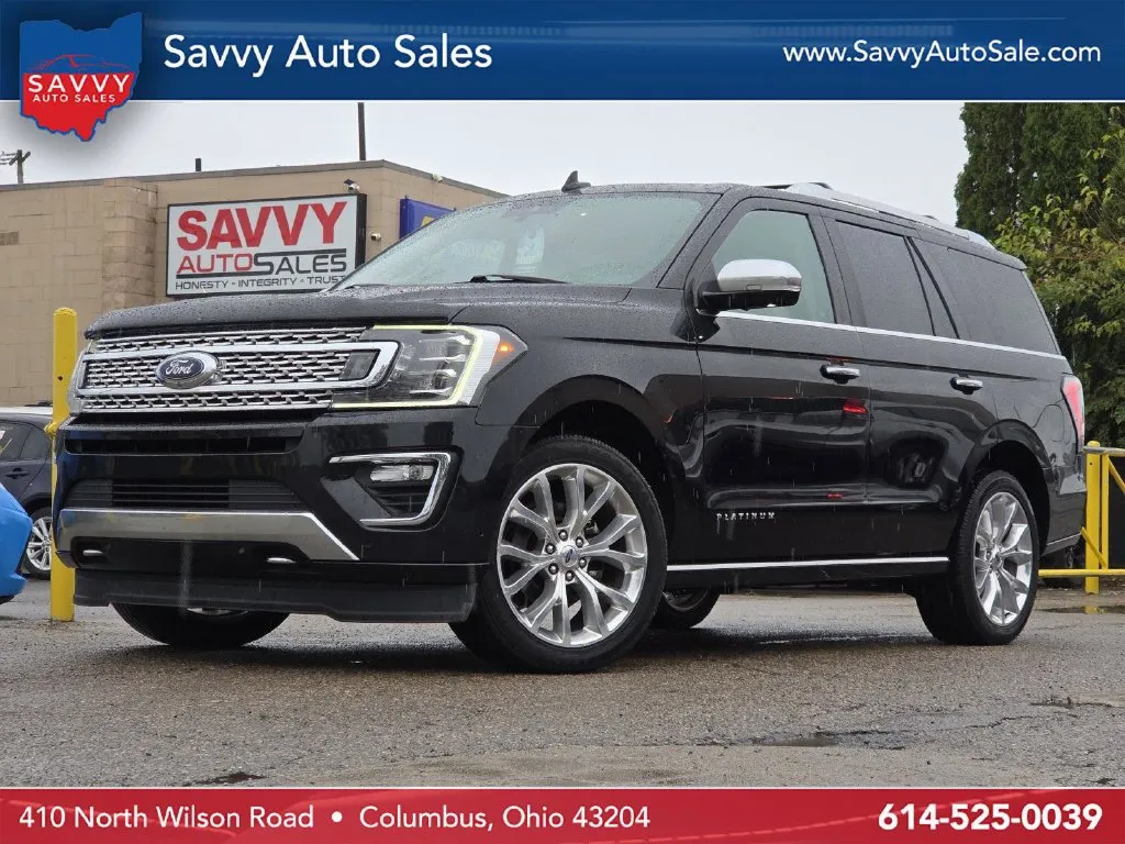 Black 2019 Ford Expedition Platinum for sale in Columbus, OH