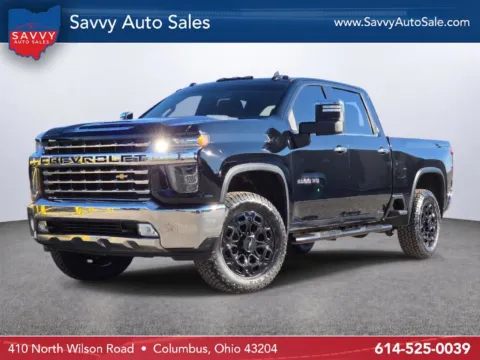 Black 2022 Chevrolet Silverado 3500 HD LTZ for sale in Columbus, OH