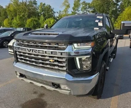 Black 2022 Chevrolet Silverado 3500 HD LTZ for sale in Columbus, OH
