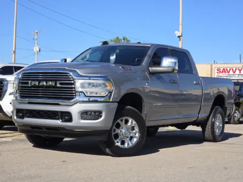 Silver 2024 Ram 2500 Laramie for sale in Columbus, OH