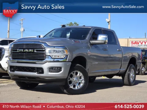 Silver 2024 Ram 2500 Laramie for sale in Columbus, OH