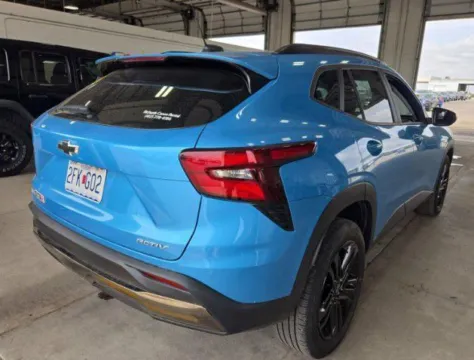Another view of 2025 Chevrolet Trax ACTIV for sale in Columbus, OH at SAVVY AUTO SALES LLC