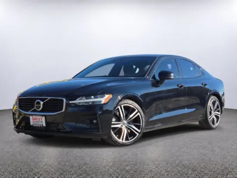 Black 2019 Volvo S60 T6 R-Design for sale in Columbus, OH