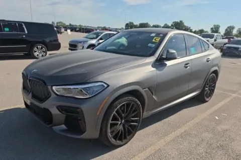 Black 2023 BMW X6 M50i for sale in Columbus, OH