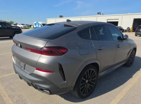 Another view of 2023 BMW X6 M50i for sale in Columbus, OH at SAVVY AUTO SALES LLC