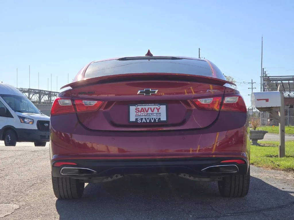 Chevrolet Malibu photo 13
