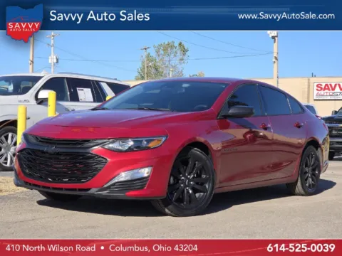 Red 2021 Chevrolet Malibu RS for sale in Columbus, OH