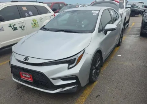 Silver 2024 Toyota Corolla SE for sale in Columbus, OH