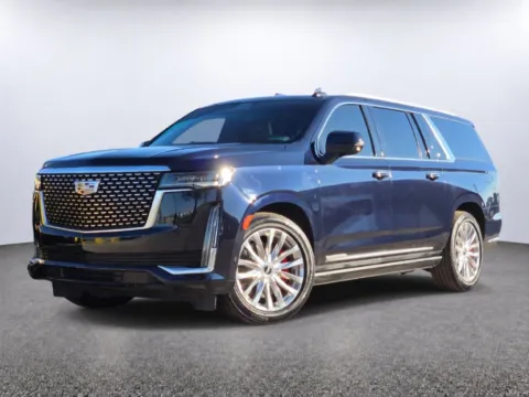 Blue 2021 Cadillac Escalade ESV Premium for sale in Columbus, OH