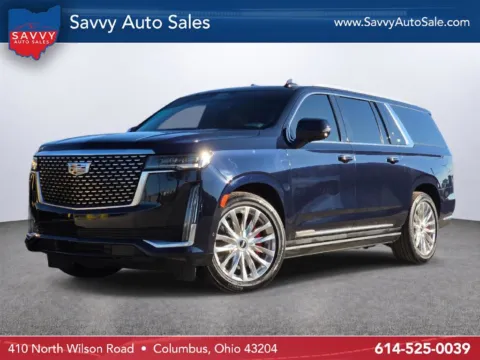 Photos of 2021 Cadillac Escalade ESV Premium for sale in Columbus, OH at SAVVY AUTO SALES LLC