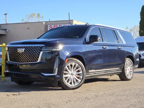 Blue 2021 Cadillac Escalade ESV Premium for sale in Columbus, OH