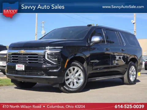 Black 2025 Chevrolet Suburban Premier for sale in Columbus, OH