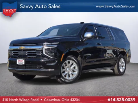 Photos of 2025 Chevrolet Suburban Premier for sale in Columbus, OH at SAVVY AUTO SALES LLC