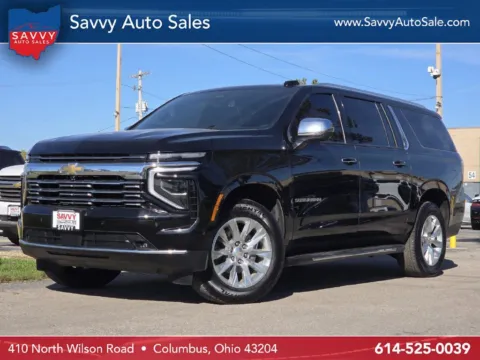Photos of 2025 Chevrolet Suburban Premier for sale in Columbus, OH at SAVVY AUTO SALES LLC