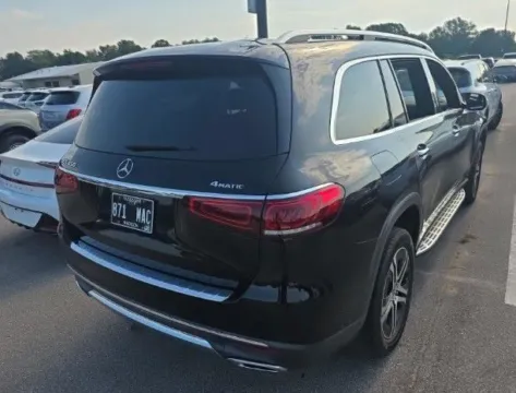 Black 2020 Mercedes-Benz GLS 450 for sale in Columbus, OH