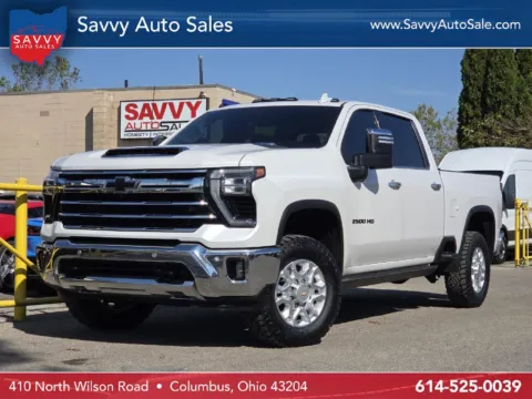 Unknown 2024 Chevrolet Silverado 2500 HD LTZ for sale in Columbus, OH