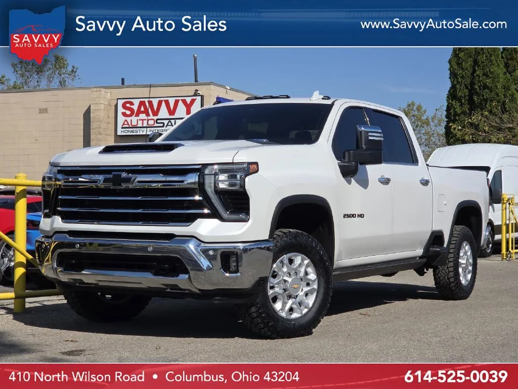 Unknown 2024 Chevrolet Silverado 2500 HD LTZ for sale in Columbus, OH