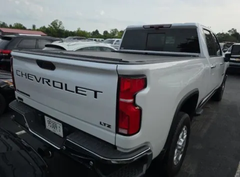 Another view of 2024 Chevrolet Silverado 2500 HD LTZ for sale in Columbus, OH at SAVVY AUTO SALES LLC