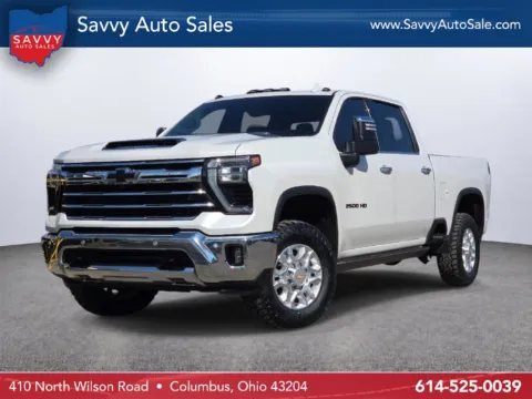 Photos of 2024 Chevrolet Silverado 2500 HD LTZ for sale in Columbus, OH at SAVVY AUTO SALES LLC
