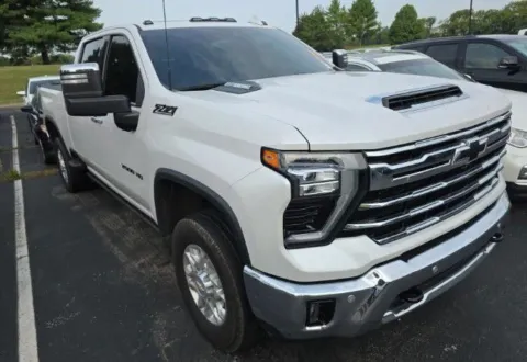 Unknown 2024 Chevrolet Silverado 2500 HD LTZ for sale in Columbus, OH