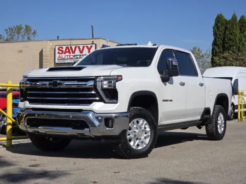 Photos of 2024 Chevrolet Silverado 2500 HD LTZ for sale in Columbus, OH at SAVVY AUTO SALES LLC