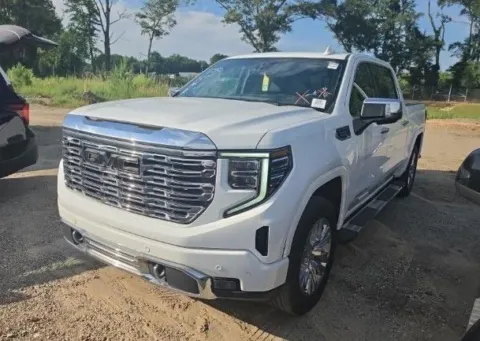 White 2023 GMC Sierra 1500 Denali for sale in Columbus, OH