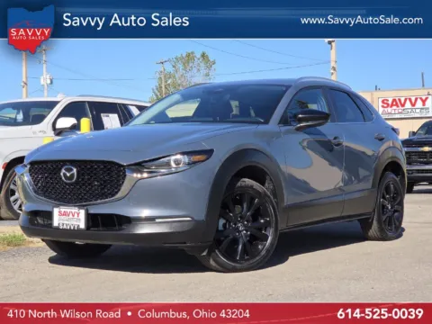 Gray 2025 Mazda CX-30 2.5 S Carbon Edition for sale in Columbus, OH
