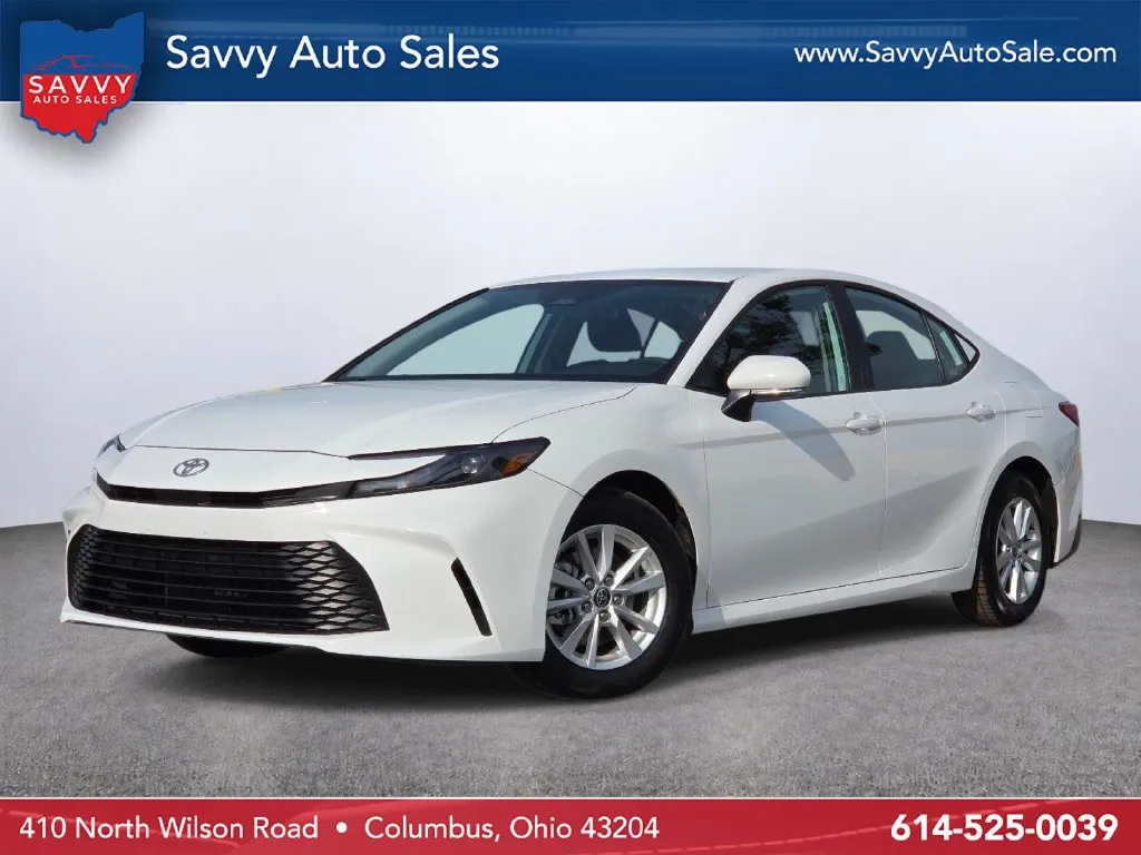 2025 Toyota Camry