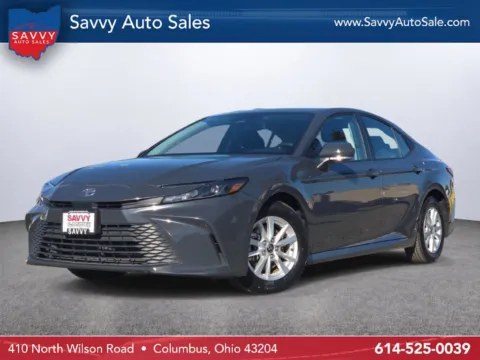 Gray 2025 Toyota Camry LE for sale in Columbus, OH