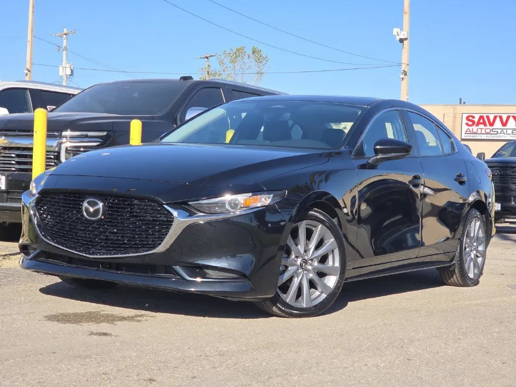 2025 Mazda Mazda3