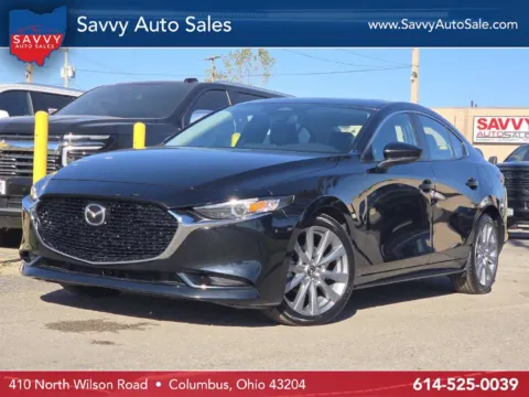Black 2025 Mazda Mazda3 2.5 S Preferred Package for sale in Columbus, OH