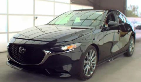Black 2025 Mazda Mazda3 2.5 S Preferred Package for sale in Columbus, OH