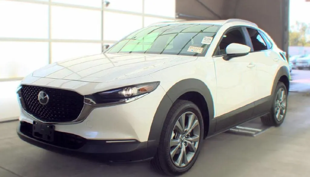 White 2025 Mazda CX-30 2.5 S Preferred Package for sale in Columbus, OH