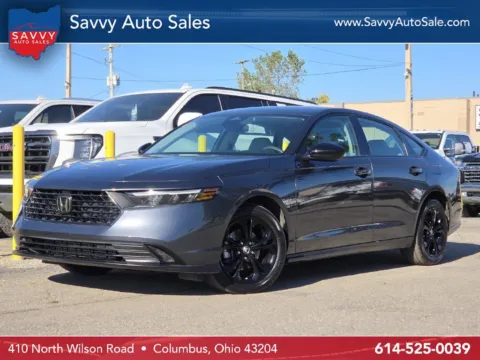 Unknown 2025 Honda Accord SE for sale in Columbus, OH