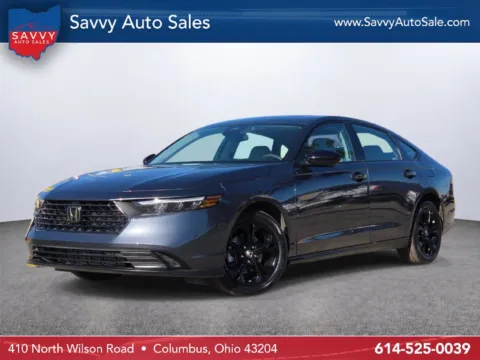 Photos of 2025 Honda Accord SE for sale in Columbus, OH at SAVVY AUTO SALES LLC