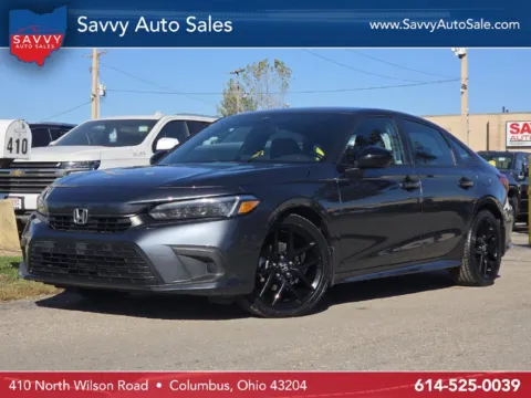 Photos of 2023 Honda Civic Sport for sale in Columbus, OH at SAVVY AUTO SALES LLC