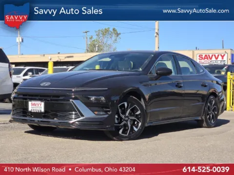 Photos of 2025 Hyundai Sonata SEL for sale in Columbus, OH at SAVVY AUTO SALES LLC