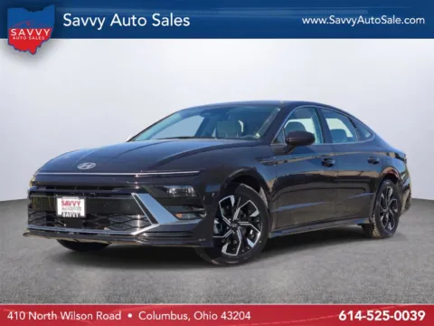 Blue 2025 Hyundai Sonata SEL for sale in Columbus, OH
