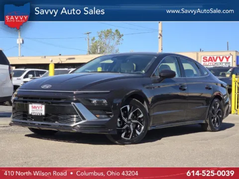 Blue 2025 Hyundai Sonata SEL for sale in Columbus, OH