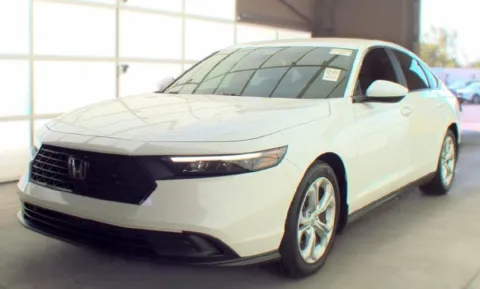 White 2024 Honda Accord LX for sale in Columbus, OH