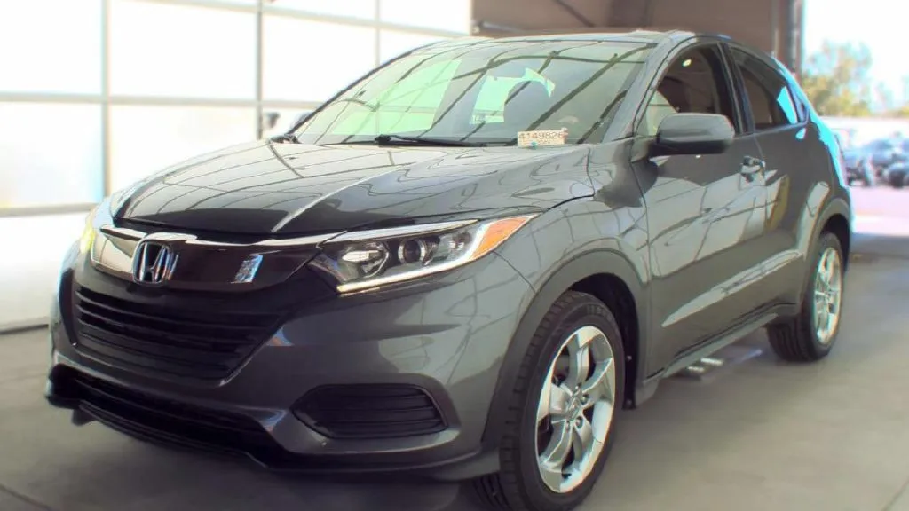 Gray 2019 Honda HR-V LX for sale in Columbus, OH