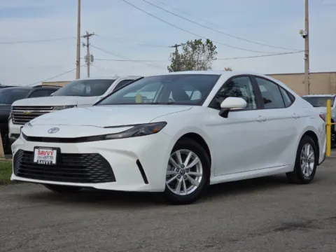 Photos of 2025 Toyota Camry LE for sale in Columbus, OH at SAVVY AUTO SALES LLC