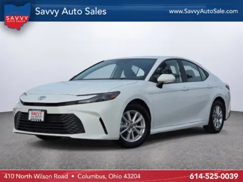 Photos of 2025 Toyota Camry LE for sale in Columbus, OH at SAVVY AUTO SALES LLC