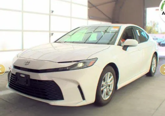 White 2025 Toyota Camry LE for sale in Columbus, OH