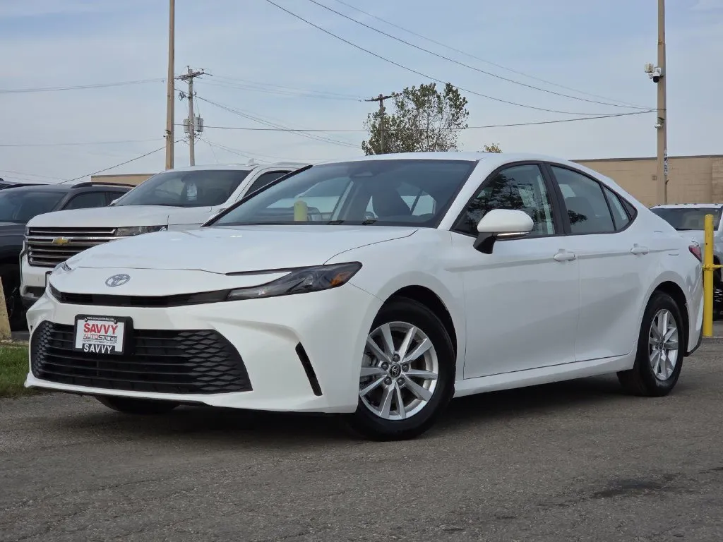2025 Toyota Camry