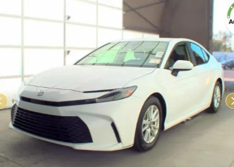 White 2025 Toyota Camry LE for sale in Columbus, OH
