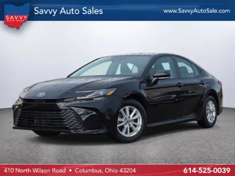 Photos of 2025 Toyota Camry LE for sale in Columbus, OH at SAVVY AUTO SALES LLC