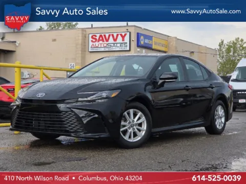 Photos of 2025 Toyota Camry LE for sale in Columbus, OH at SAVVY AUTO SALES LLC