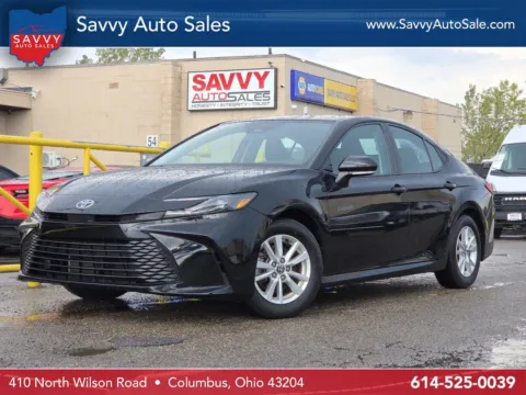 Black 2025 Toyota Camry LE for sale in Columbus, OH