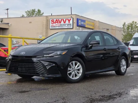 Photos of 2025 Toyota Camry LE for sale in Columbus, OH at SAVVY AUTO SALES LLC